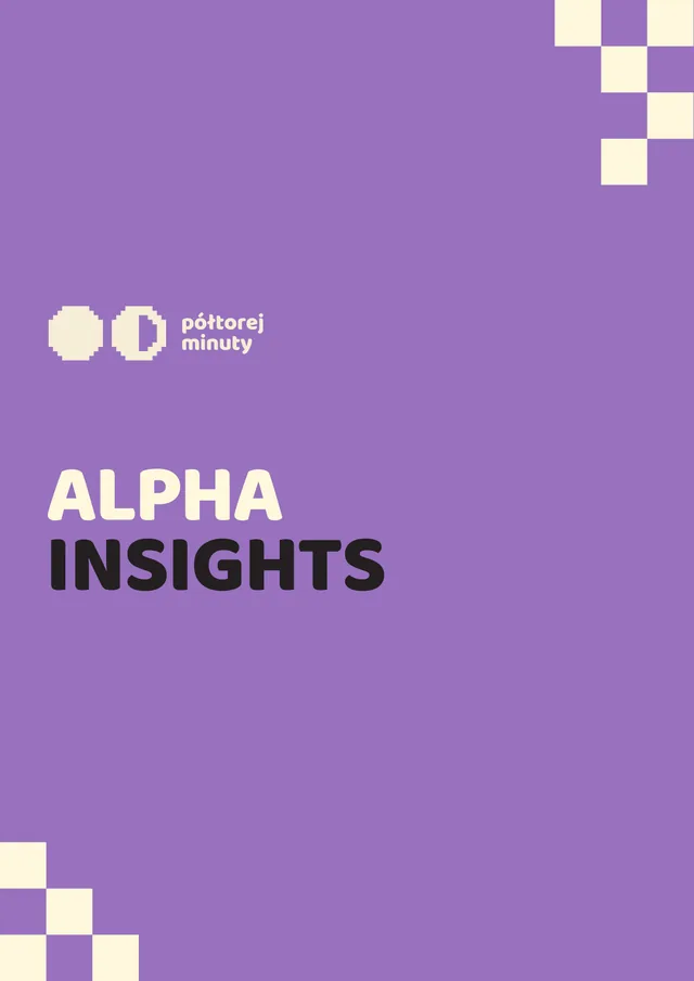 Okładka raportu Alpha Insights